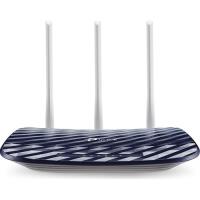 TP-LINK ARCHER C20 AC750 4Port 750Mbps Kablosuz Dual Band Gigabit Router - 1